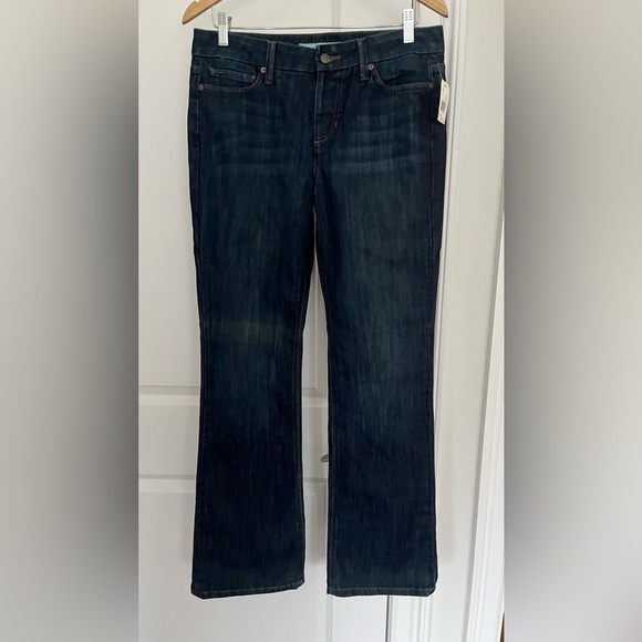Joe's Jeans Muse Fit Nico Dark Wash Stretch Denim Jeans Women's Sz. 30